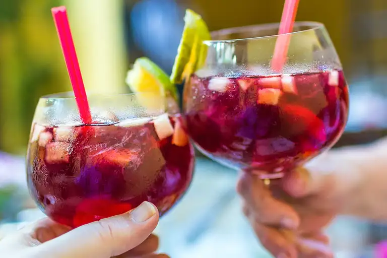 Join in the fun of a sangria tasting session