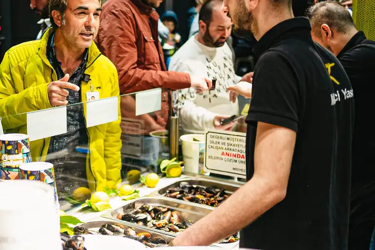 Discover Istanbul's culinary delights on an evening private food tour in Kadikoy