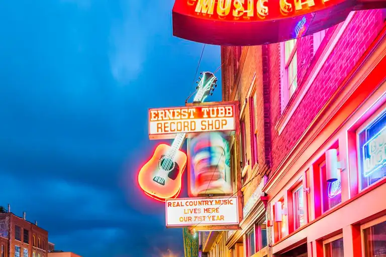 Découvrez l'histoire hantée de Nashville lors d'une visite fantôme