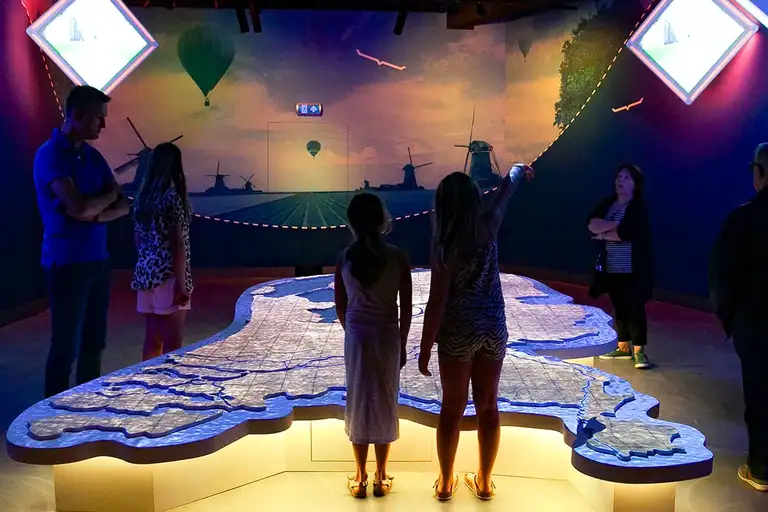 Get a bird's-eye view of the Netherlands
