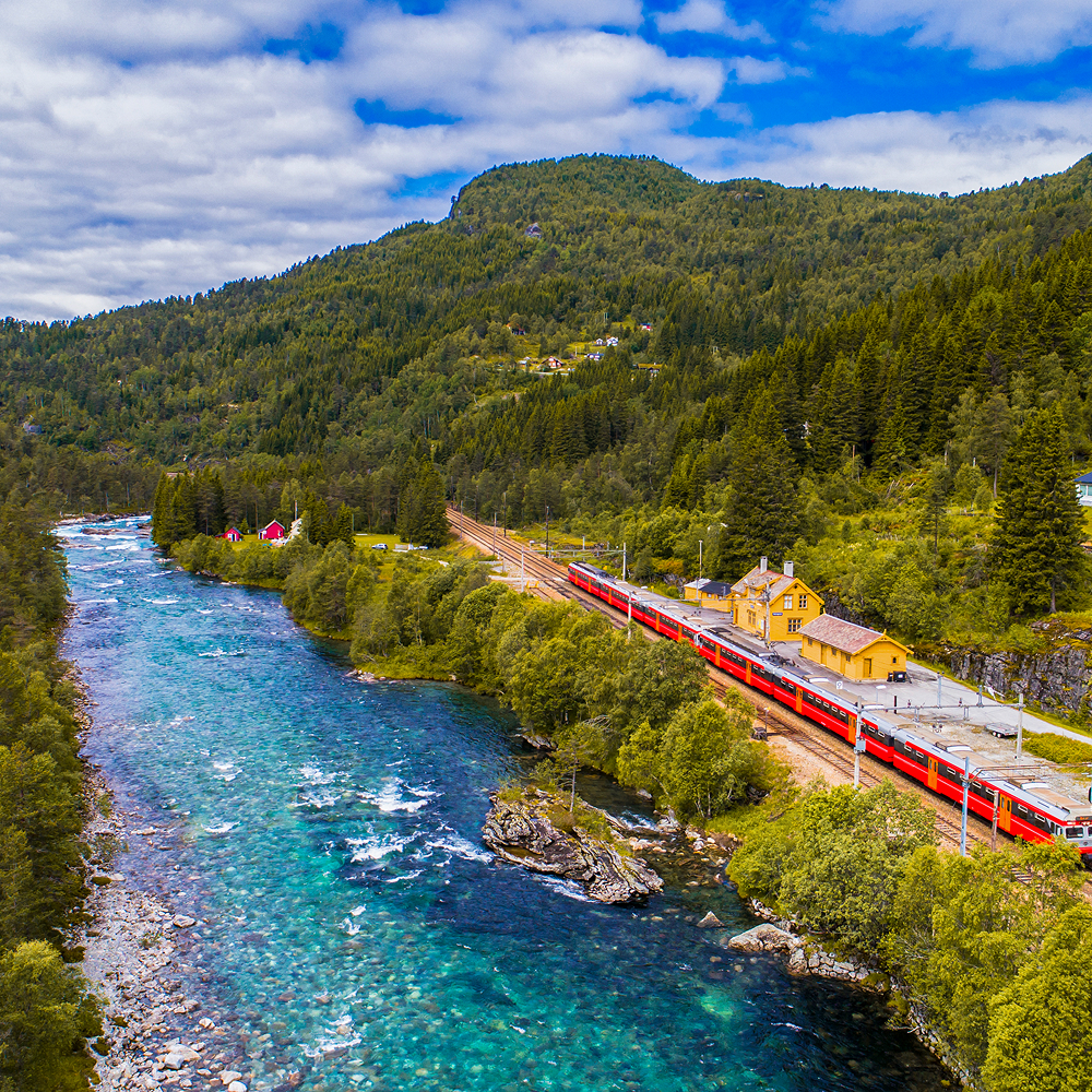 挪威国家/地区十大值得体验的火车之旅