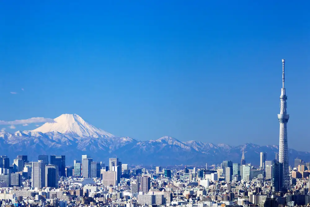 東京の必見ランドマークと歴史的名所8選