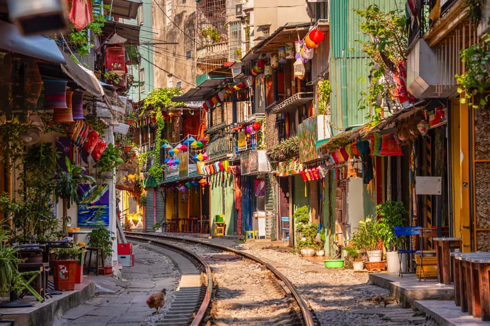 Hanoi Train Street