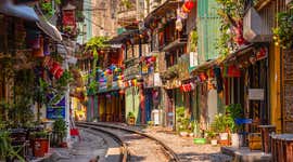 Train Street in Hanoi: Where life and locomotion meet