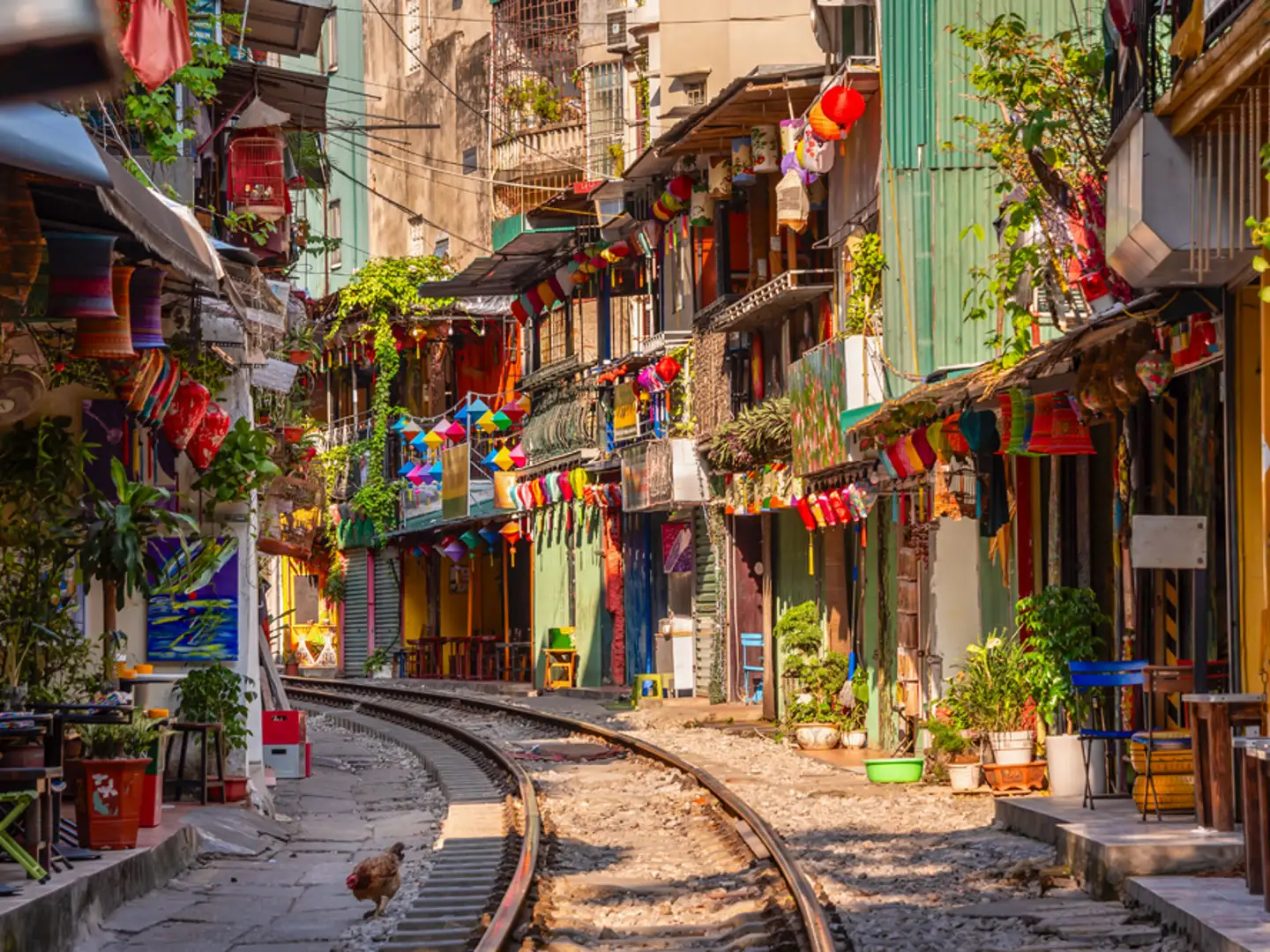 Train Street, Old Quarter