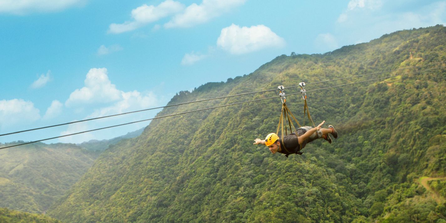 The world's most spectacular ziplines