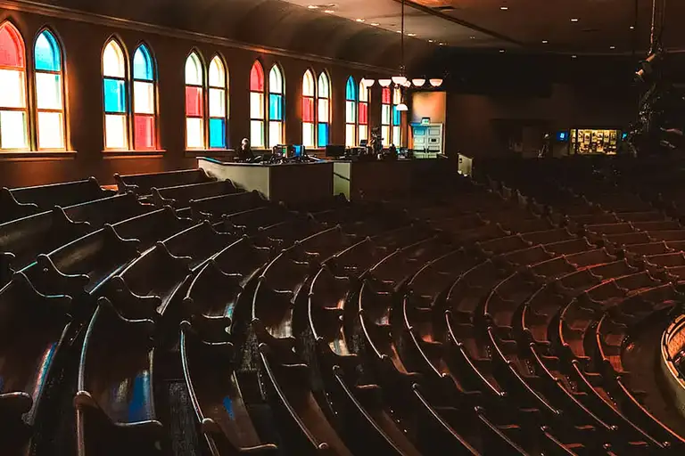 Découvrez les derniers artistes au Ryman Auditorium