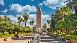 Lugares para ver o nascer do sol em Marrakech com vistas deslumbrantes e atmosfera tranquila
