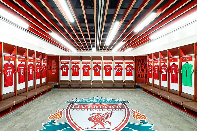 The home of Liverpool FC