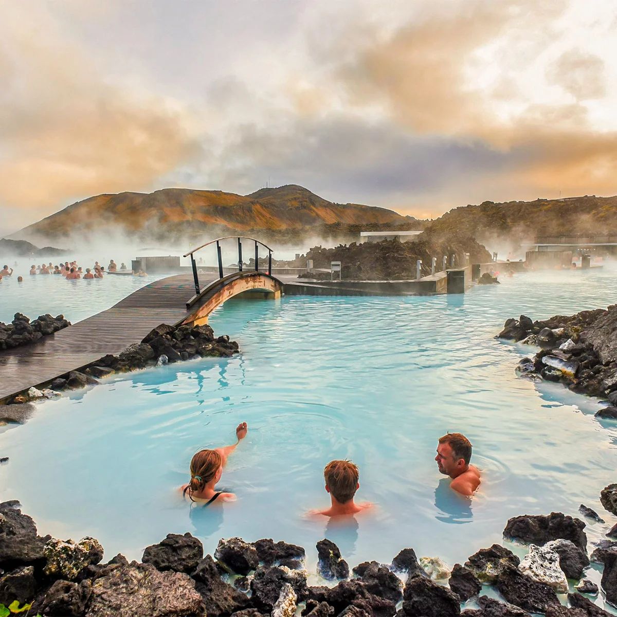 Blue Point Spring Hot Spring Six hot springs in Reykjavik you have to visit