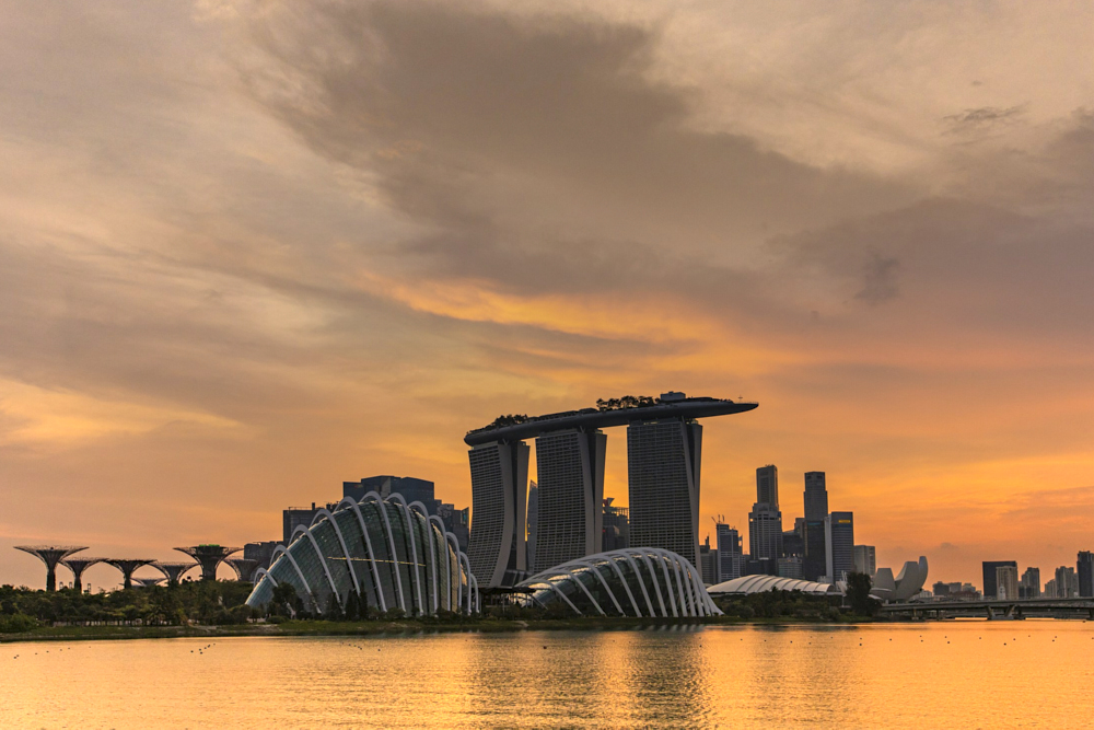 新加坡8个绝美日落景点