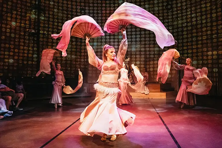 Experience the allure of a Turkish dance show at Hodjapasha Cultural Centre