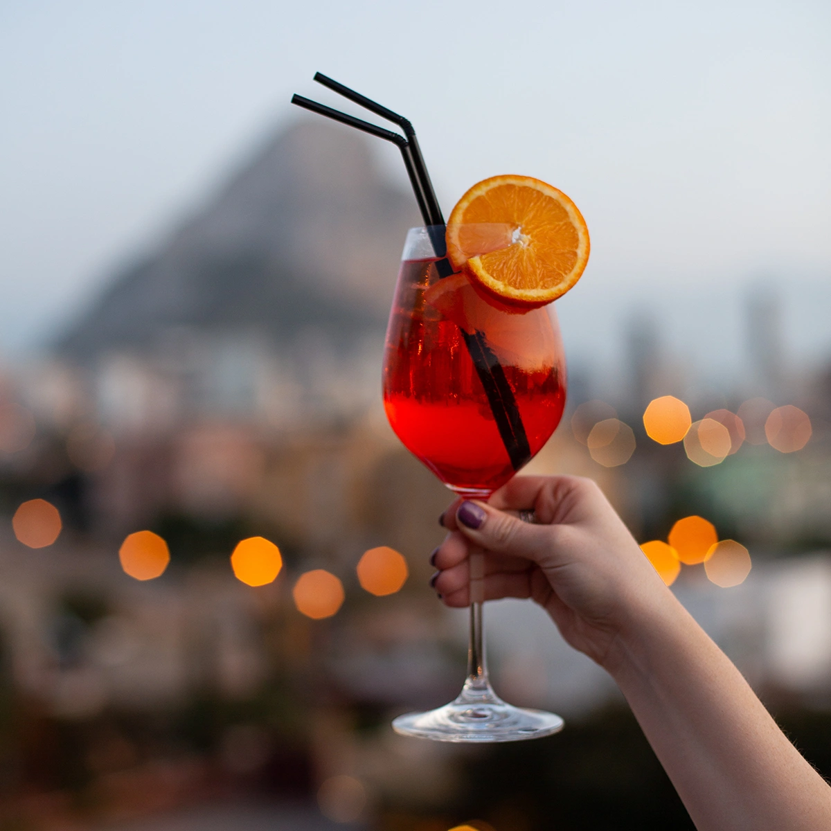 Wash things down with a Venetian spritz