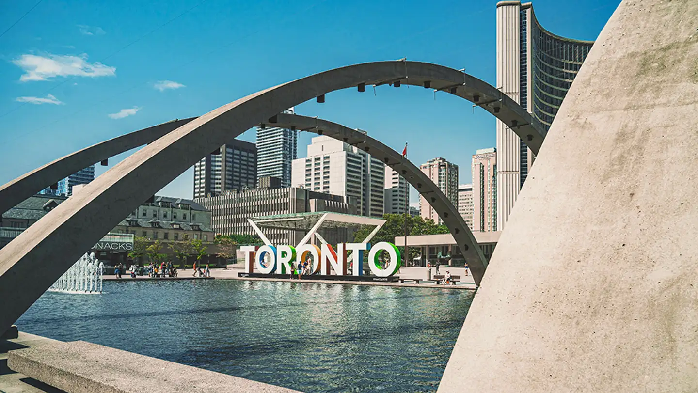 Downtown Toronto Map