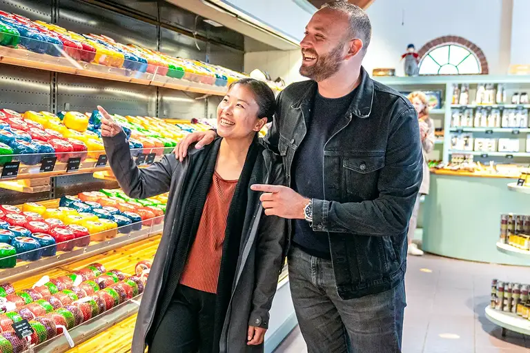 Taste your way around Amsterdam’s massive food market