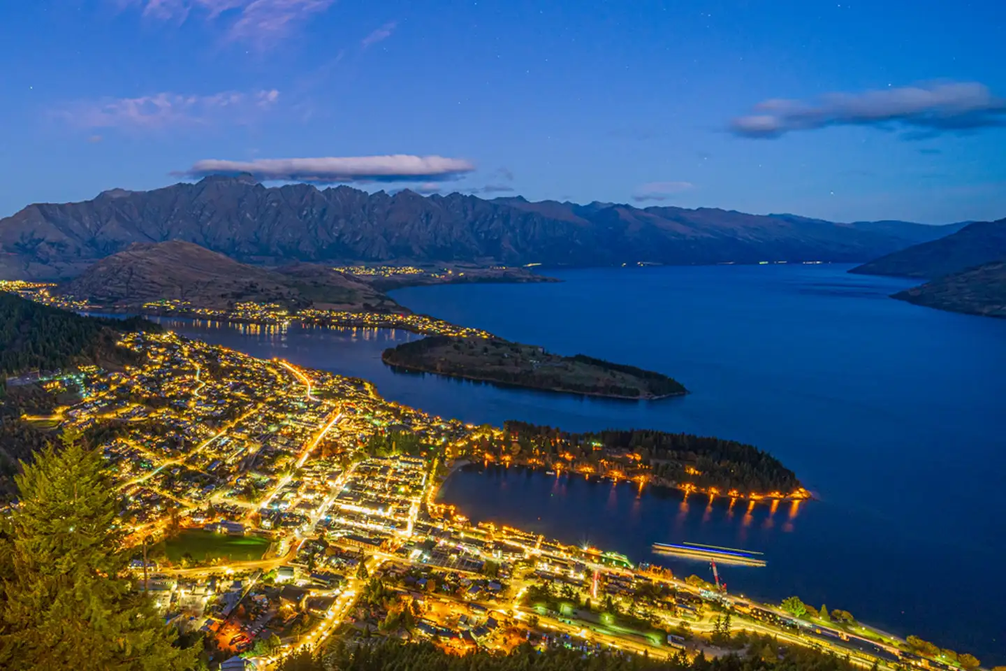 Queenstown de noche: 8 cosas para ver y hacer