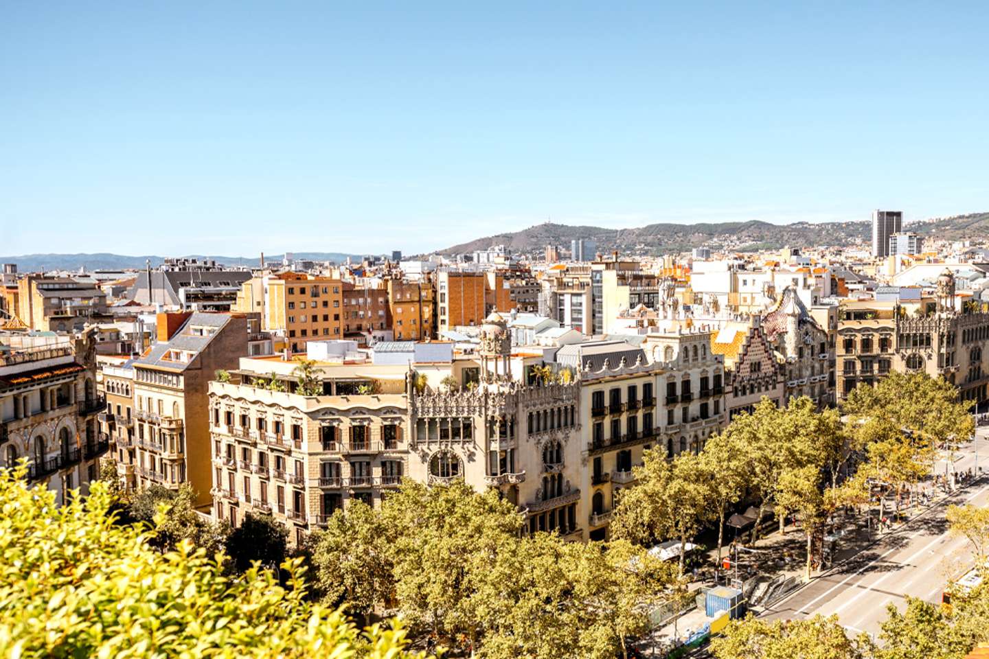 8 des plus belles rues de Barcelone