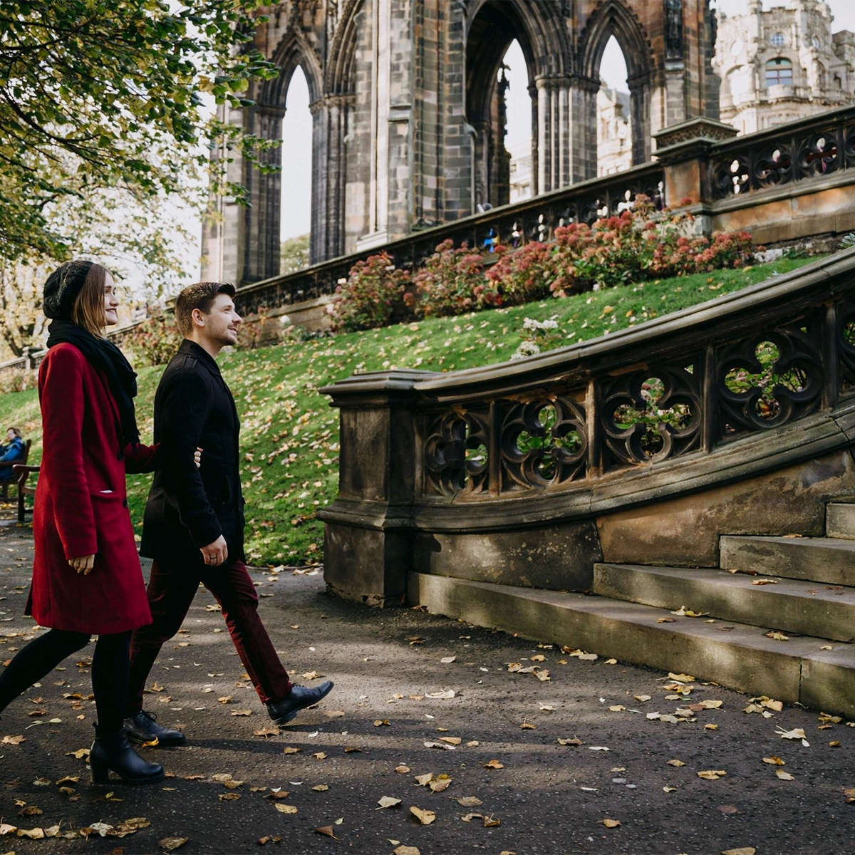 Edinburgh for couples the most romantic things to do