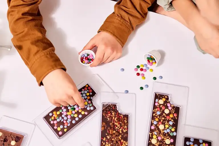 Delight in delicious chocolate at the Chocoversum