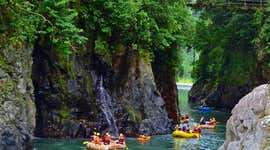 Where to find the best whitewater rafting in Costa Rica