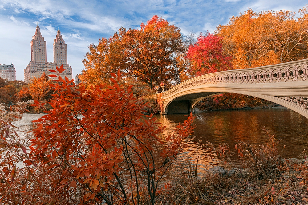 10 unmissable places to visit in the US in fall