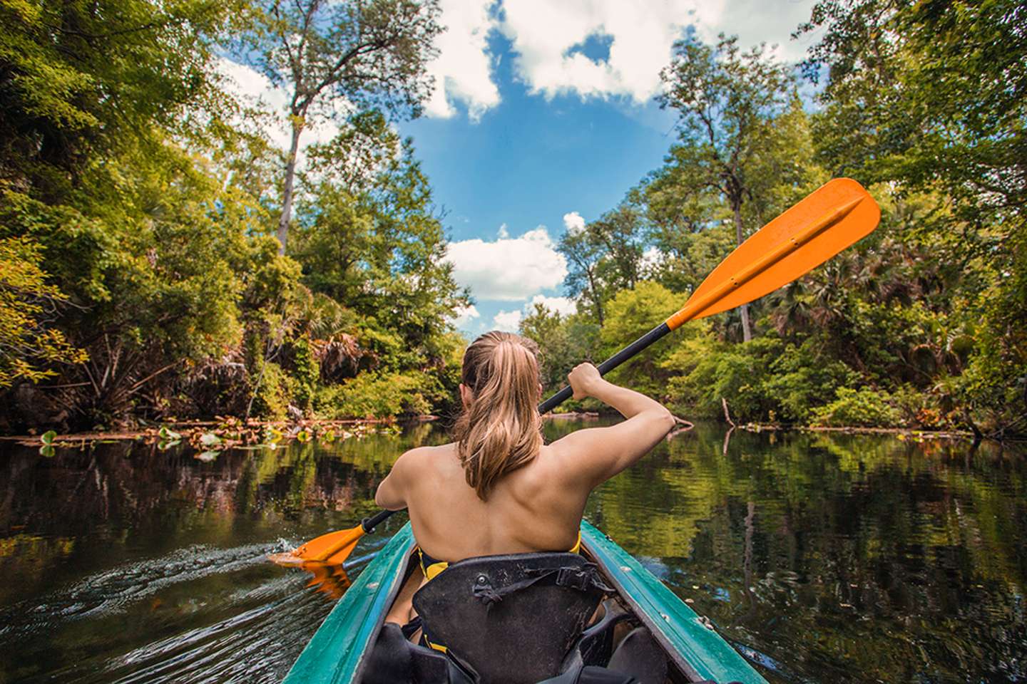 Kayaking Header Kayaking in Florida: 8 Stunning Waterways To Paddle Through