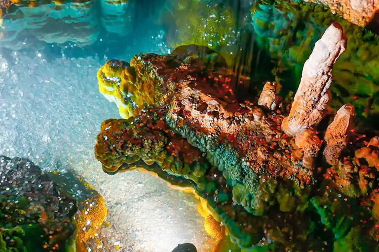 Venture into the extraordinary at Luray Caverns