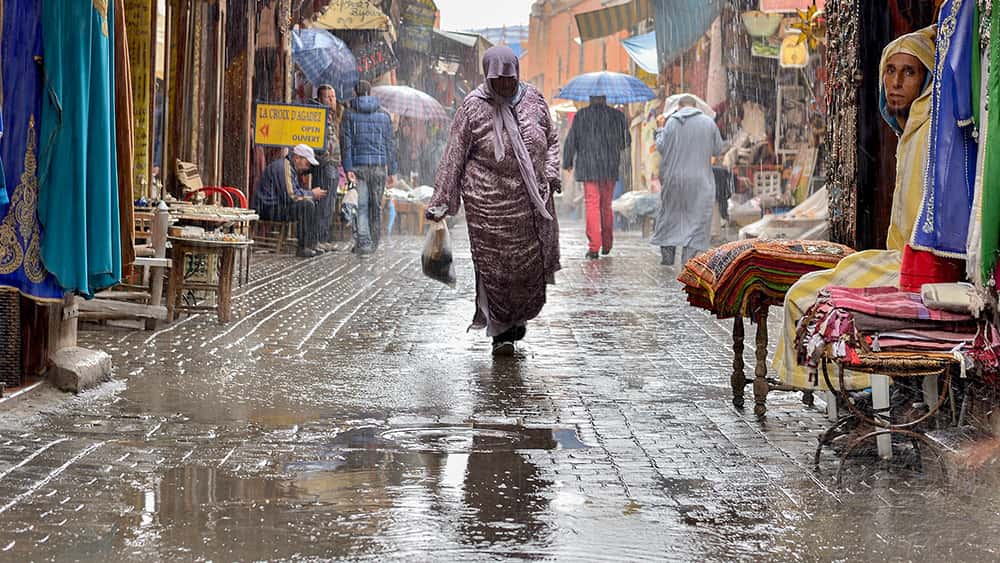 8 sjove ting at lave i Marrakesh, når det regner