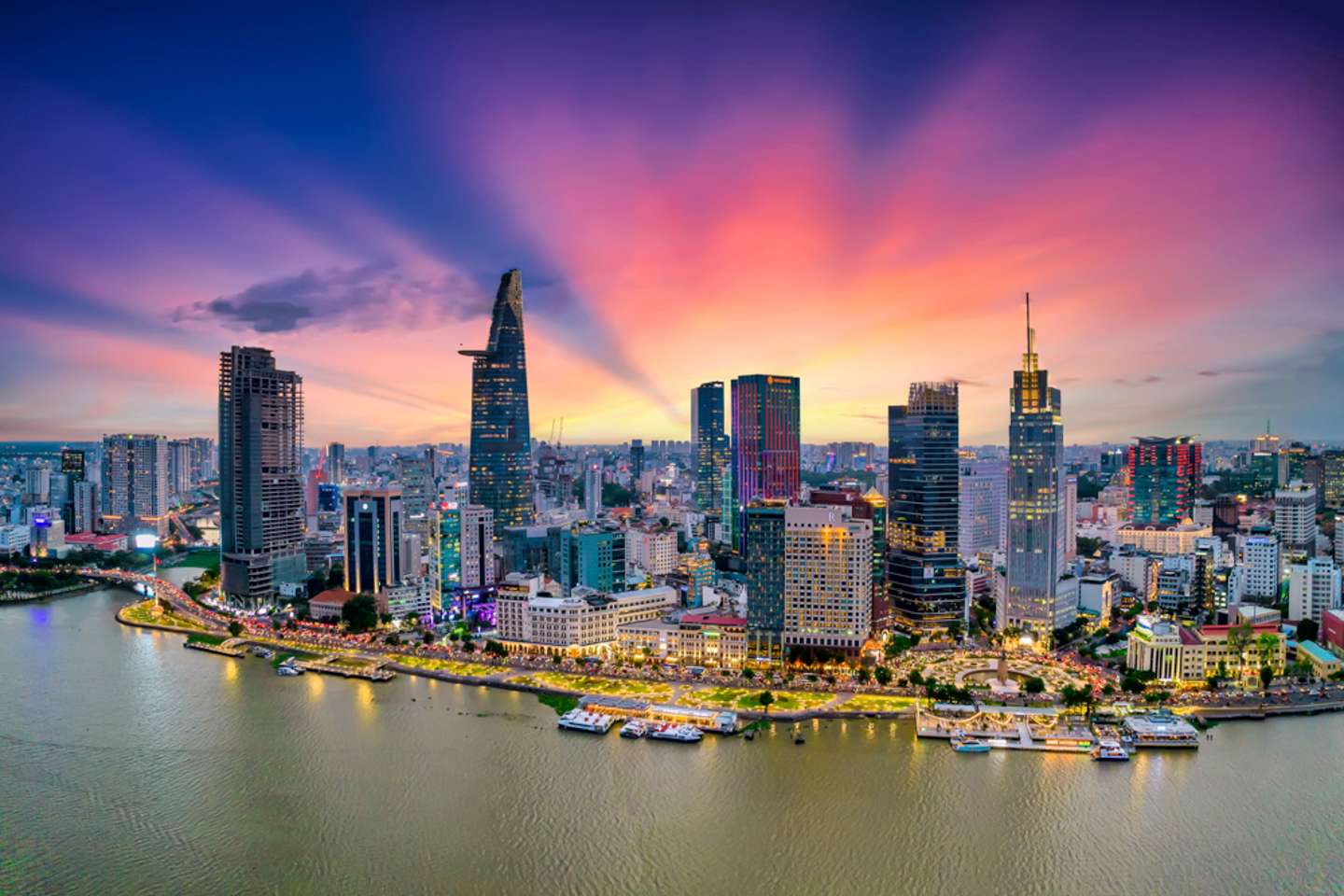 frankfurt ho chi minh flug