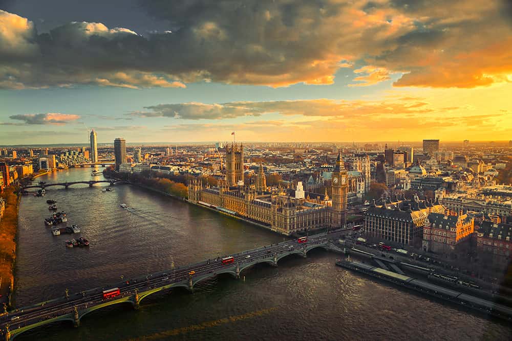 Les meilleurs endroits pour admirer le coucher de soleil à Londres, image size:1440x960