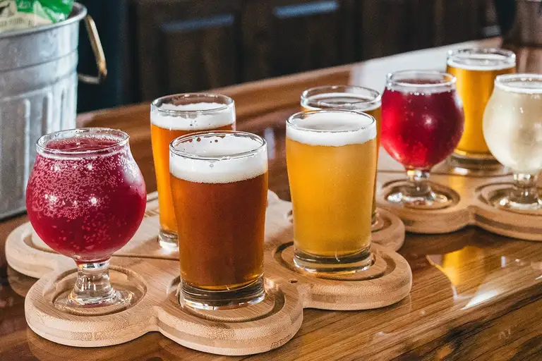 Last but not least: Try the local beers