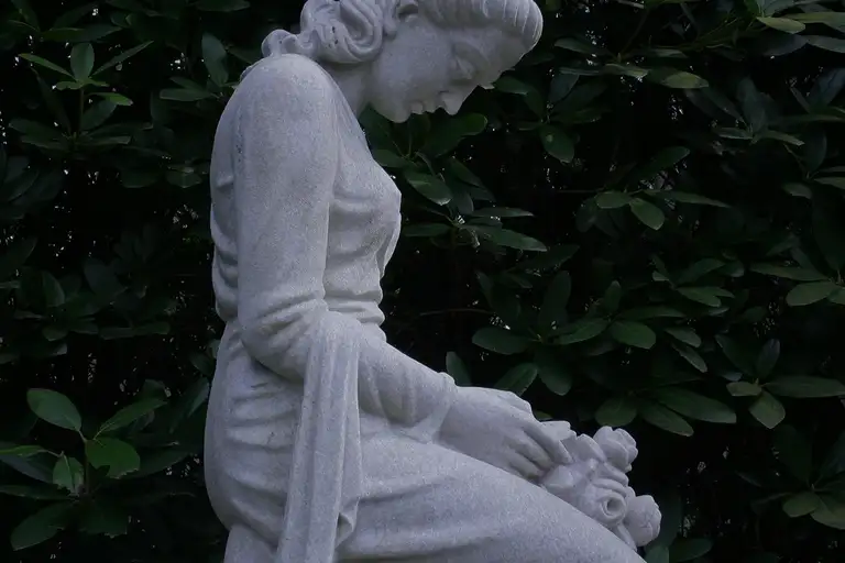 Visit the Cemetery at night