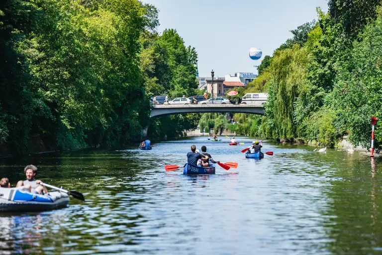 Enjoy Berlin's lakes