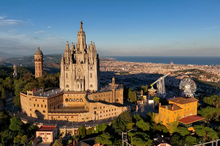 View over Barcelona