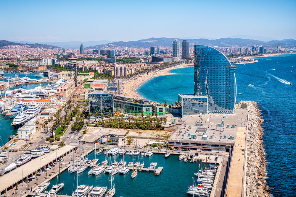 Die 7 besten Strände in Barcelona, die du nicht verpassen darfst