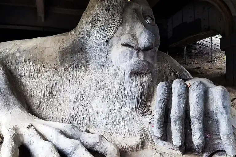 The Fremont Troll