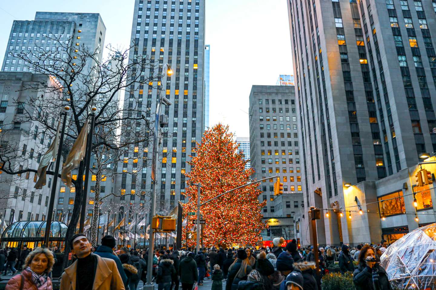 纽约圣诞节：12月纽约旅游指南