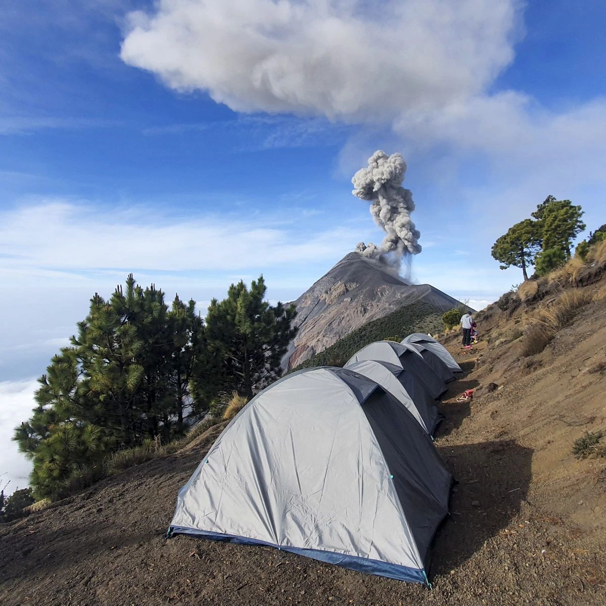 12 amazing volcano hikes around the world