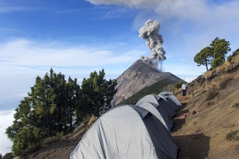 12 amazing volcano hikes around the world