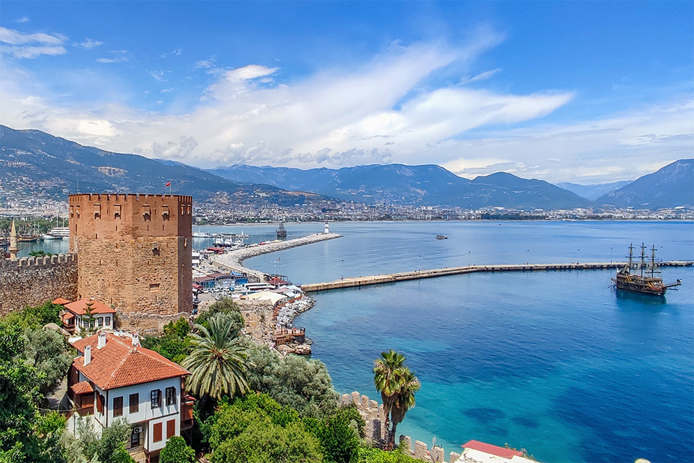 Top 10 delle cose romantiche da fare ad Alanya in coppia