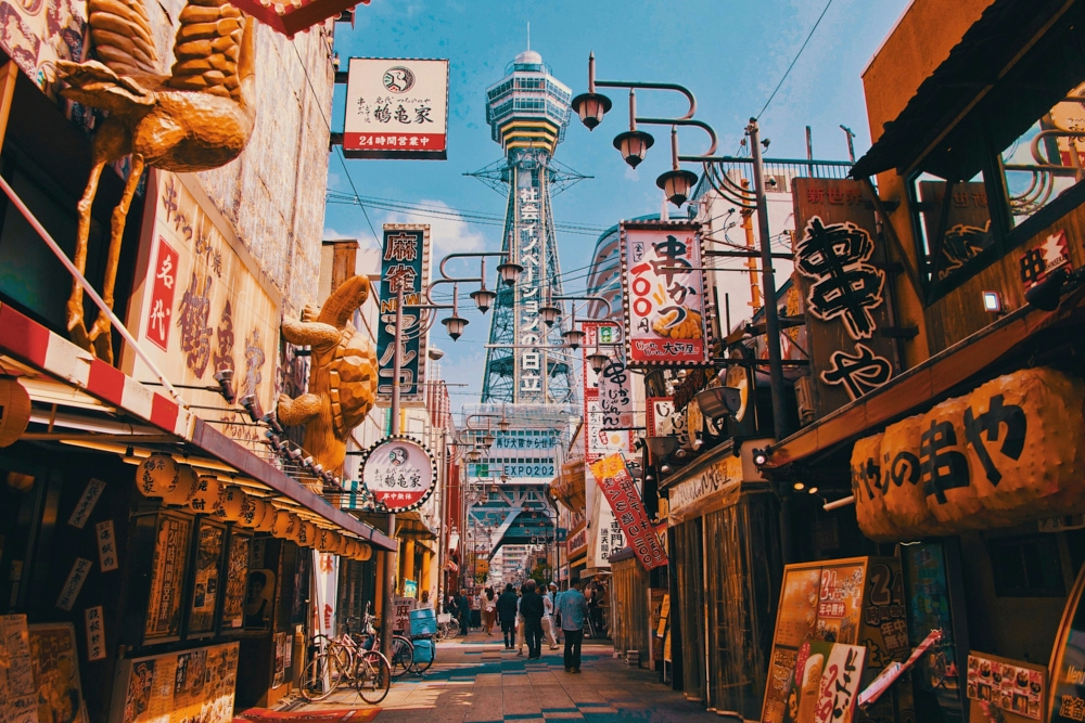 Les 7 meilleures façons de découvrir Osaka en été