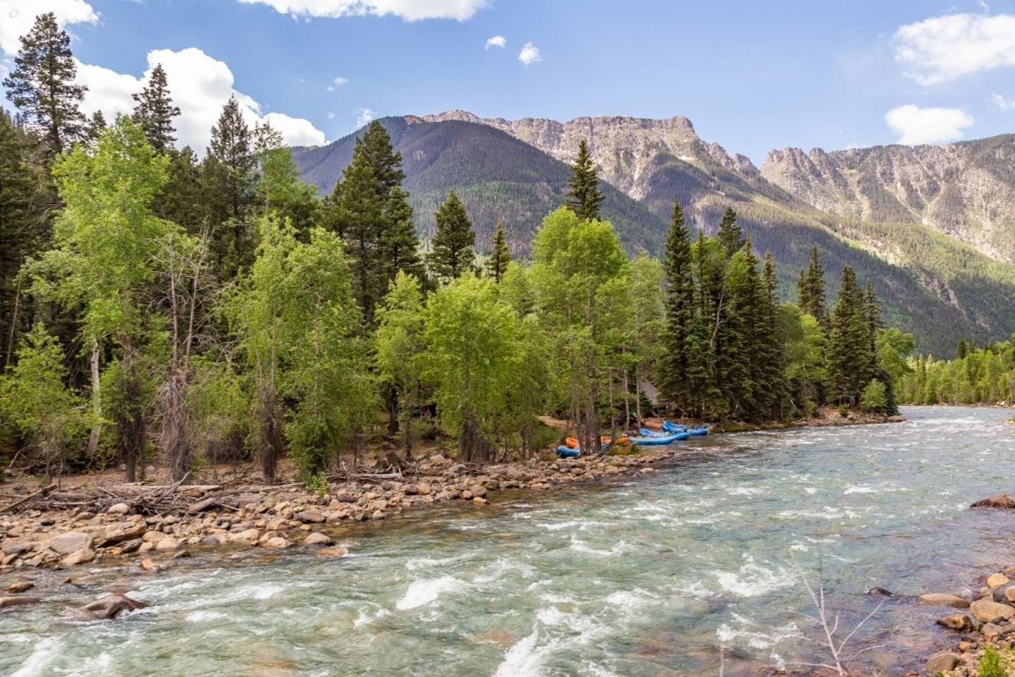 These 8 Places Have the Best Whitewater Rafting in Colorado