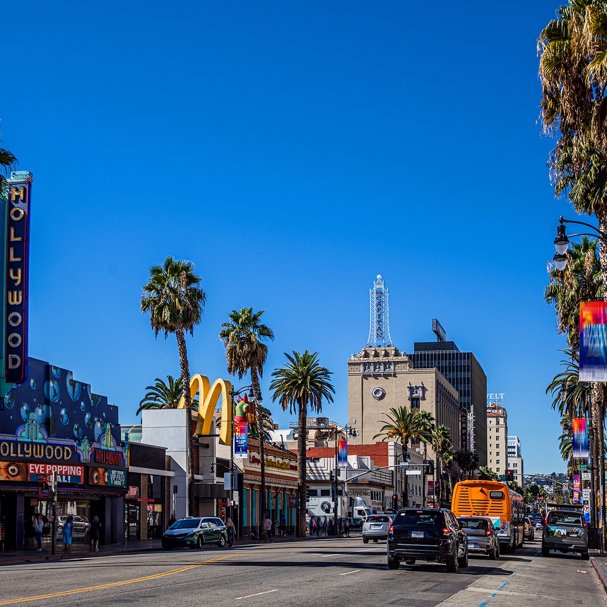 Los Angeles’s unmissable landmarks and historical sights