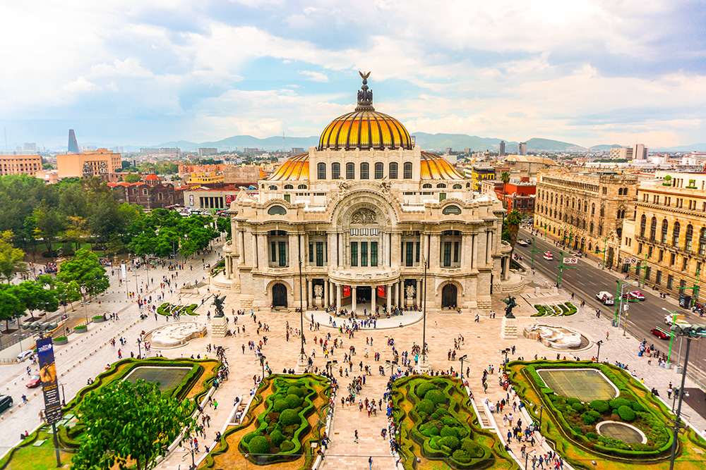 Los 18 mejores lugares para visitar en la Ciudad de México para una dosis cultural