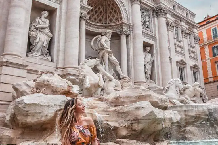 Trevi Fountain