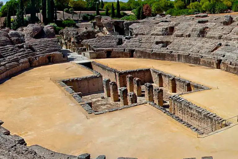 Go back to Roman times at Itálica