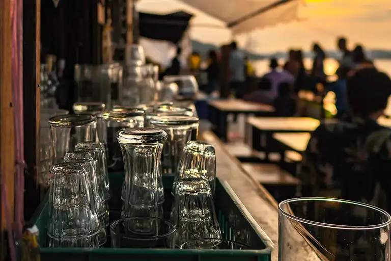 Enjoy an atmospheric drink in Seville's oldest bar