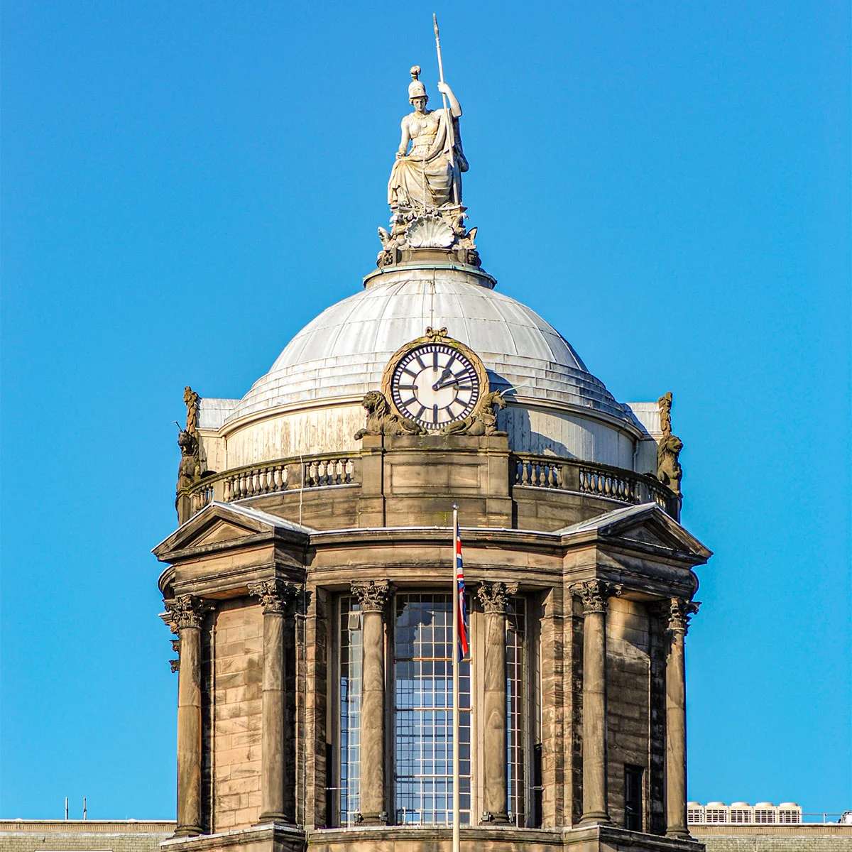 15 Unmissable Liverpool Landmarks And Historic Sights the-uk-landmark-liverpool-image-captured-at-sunset-in-the-city-center