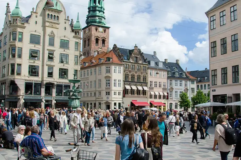 Stroll along Strøget