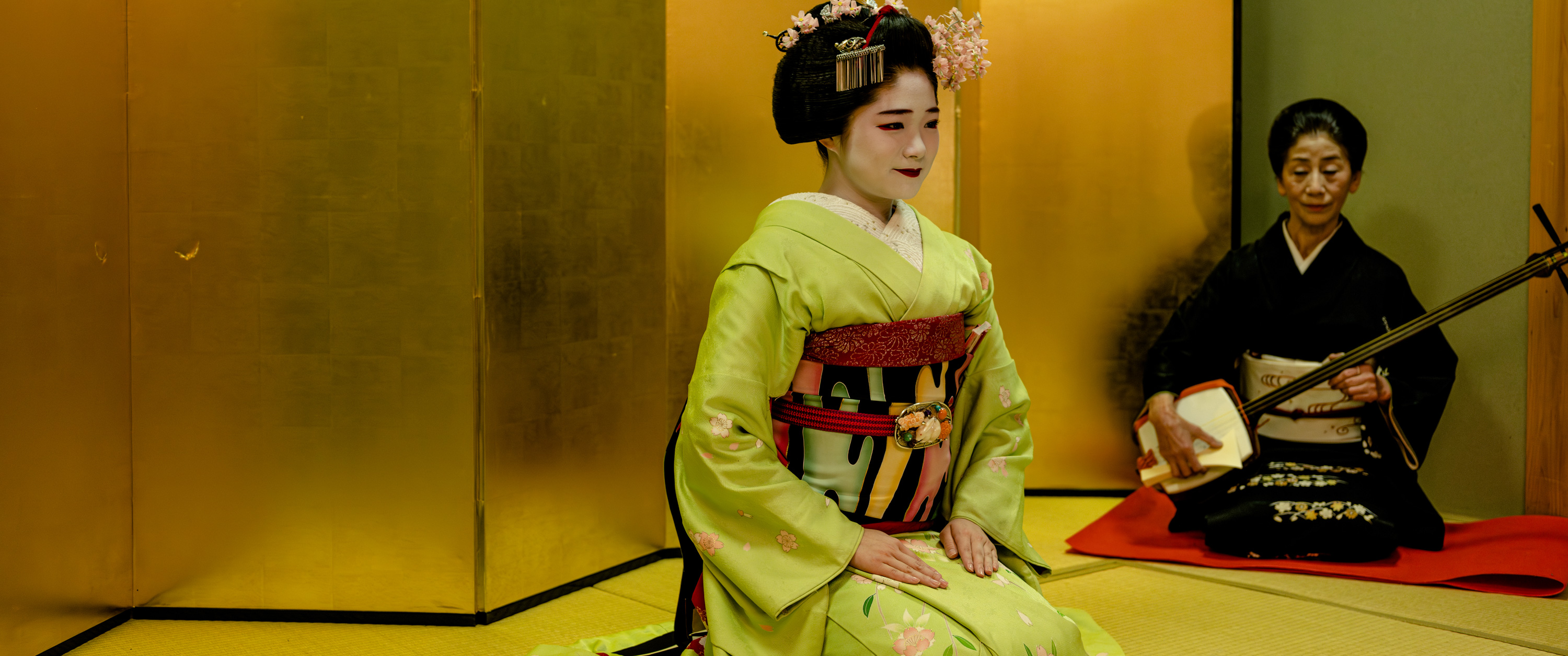 Entdecke die Welt der japanischen Maikos